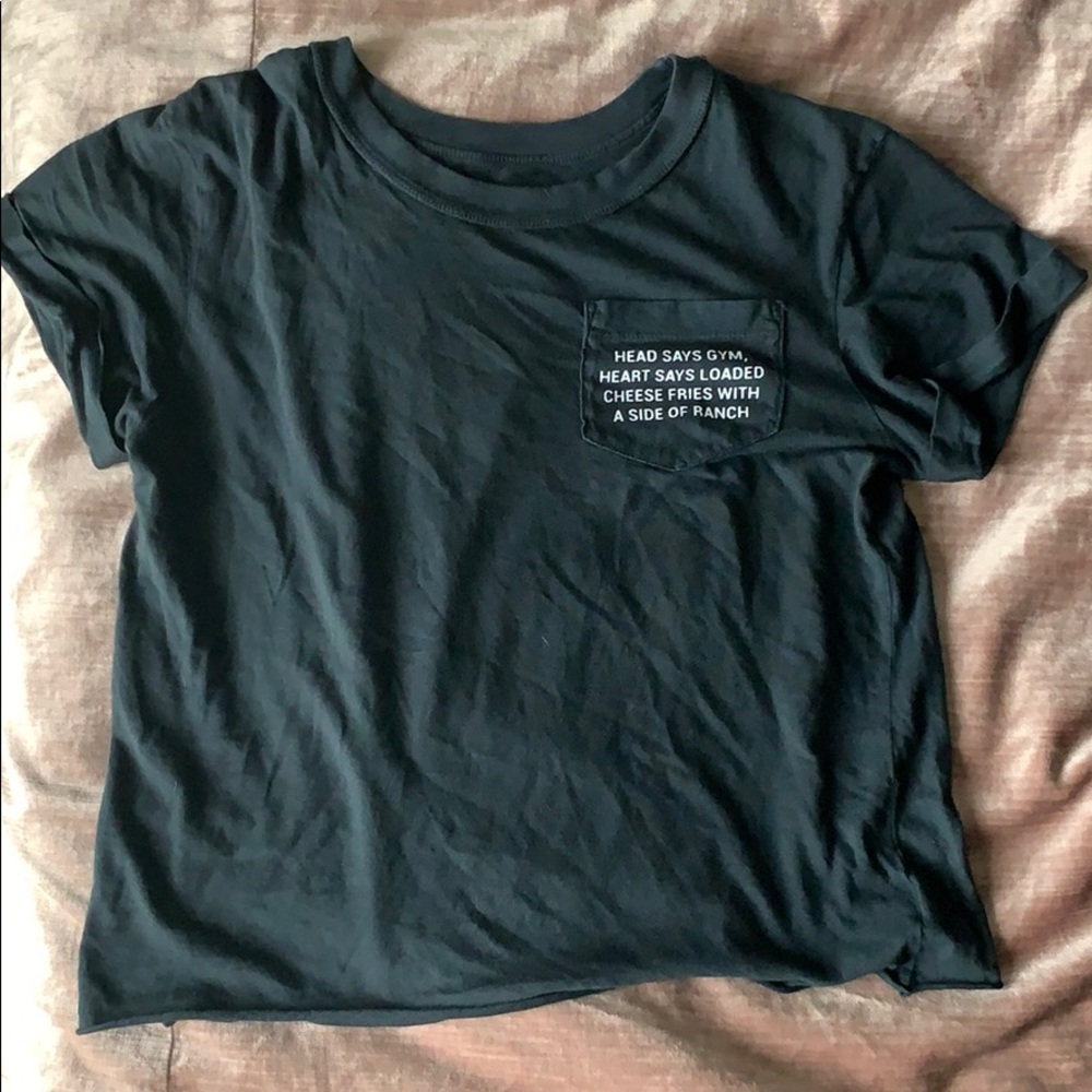 Jac Vanek head and heart tee